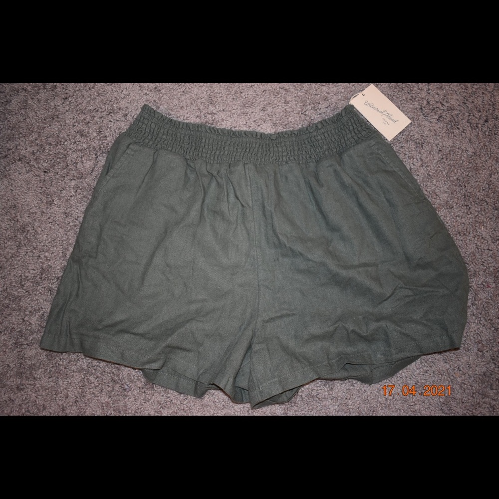 Green Shorts